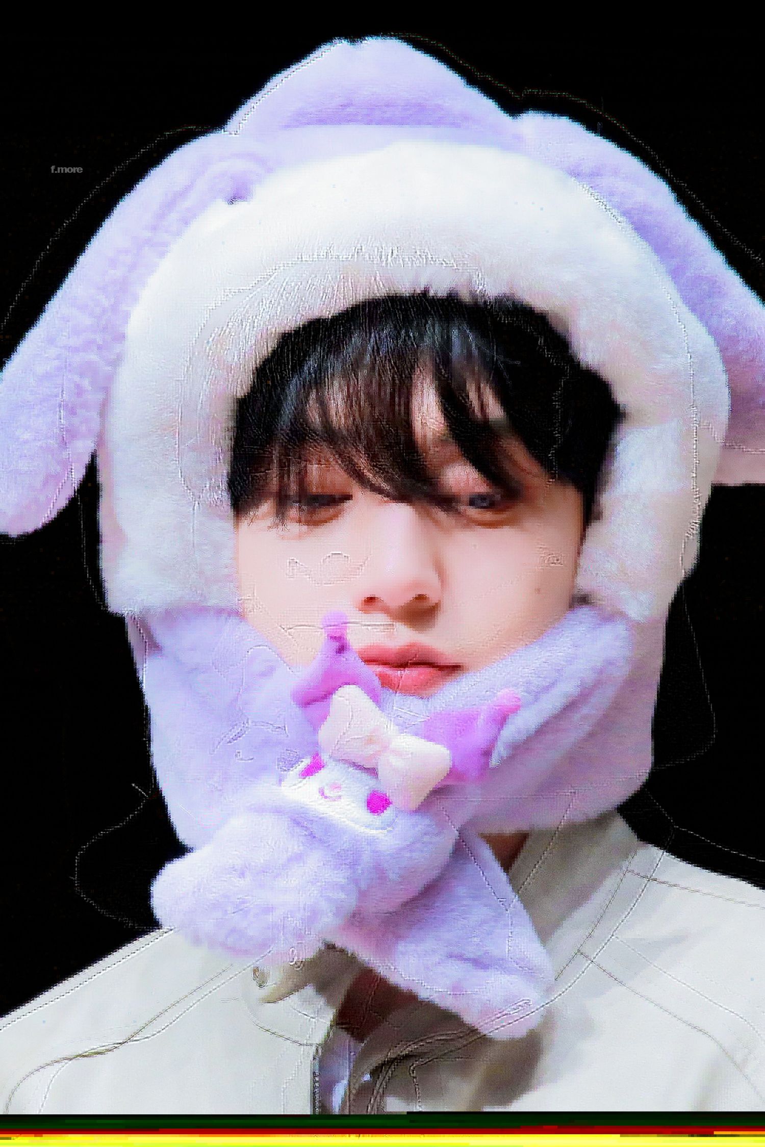 Recent activity shot of Kim Jiwoong (ZEROBASEONE)