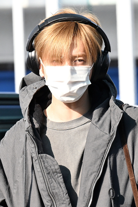 太顯 (TOMORROW X TOGETHER)粉絲拍下的瞬間