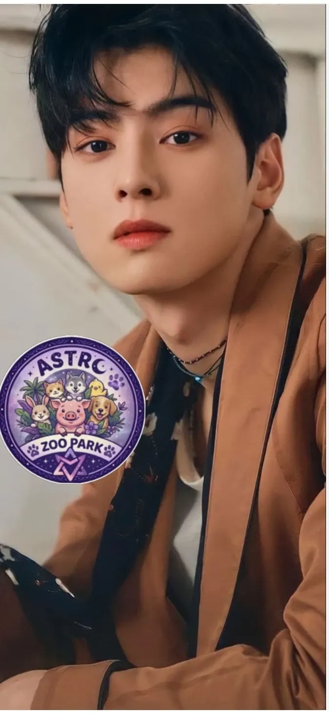 Behind-the-scenes cut of Eunwoo (ASTRO)