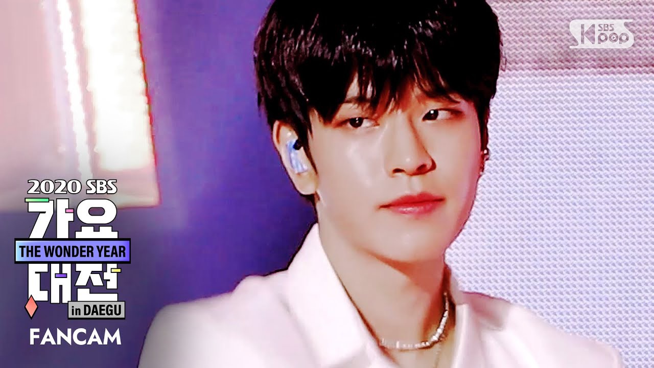 Recent activity shot of Seungmin (Stray Kids)