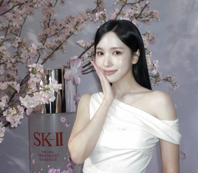 Potret di balik layar Mina (TWICE)