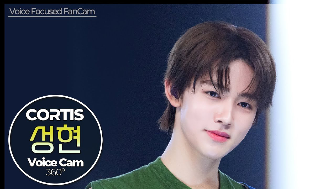 Behind-the-scenes cut of Seonghyeon (CORTIS)