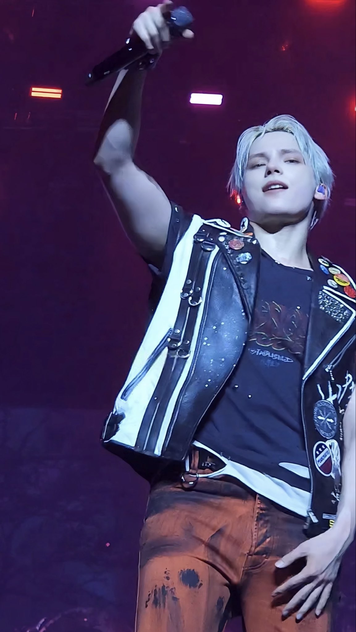 Fan-made special wallpaper for HueningKai (TOMORROW X TOGETHER)