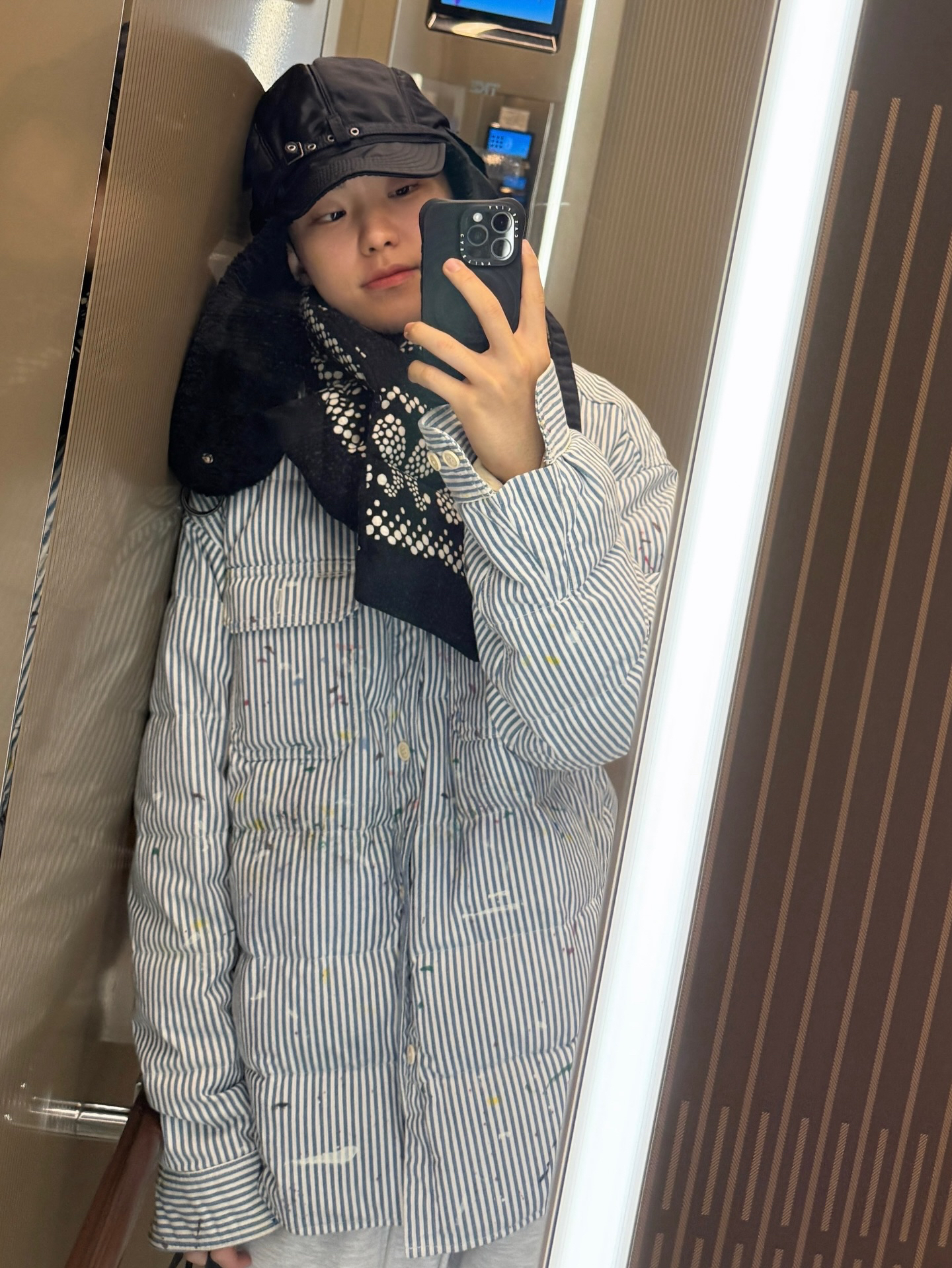 A moment captured by Hoshi (SEVENTEEN)'s fan