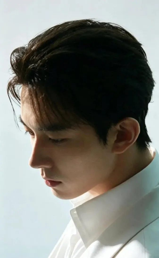 Evanの舞台裏ショット