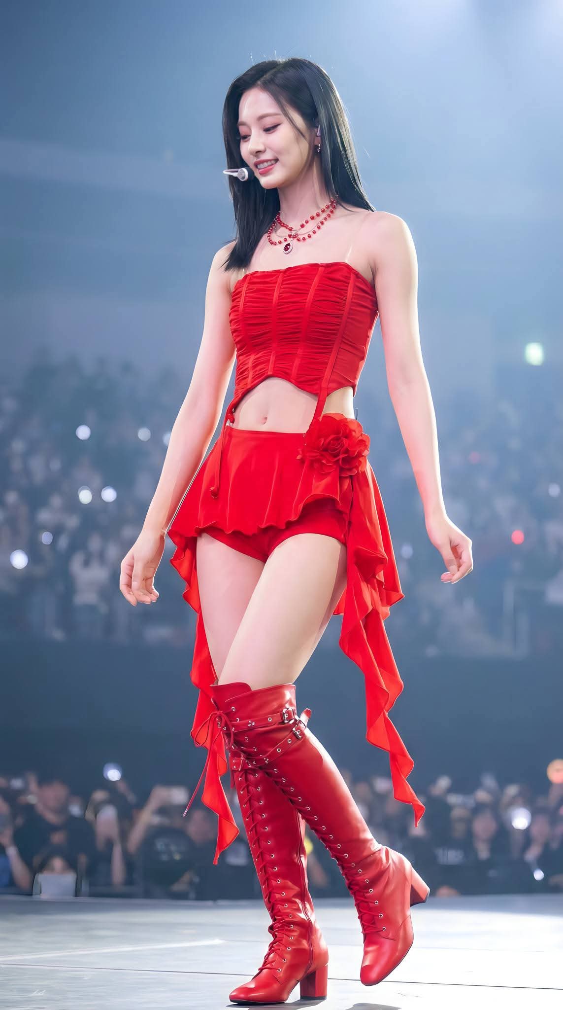 쯔위 (TWICE)의 비하인드 컷