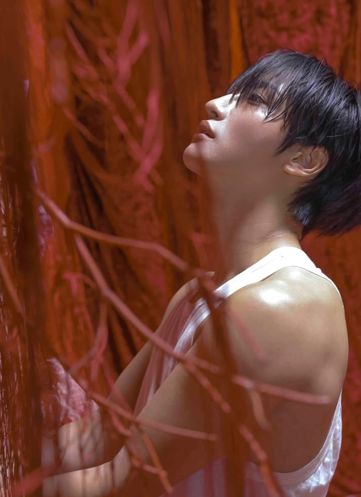 A moment captured by Seonghwa (ATEEZ)'s fan