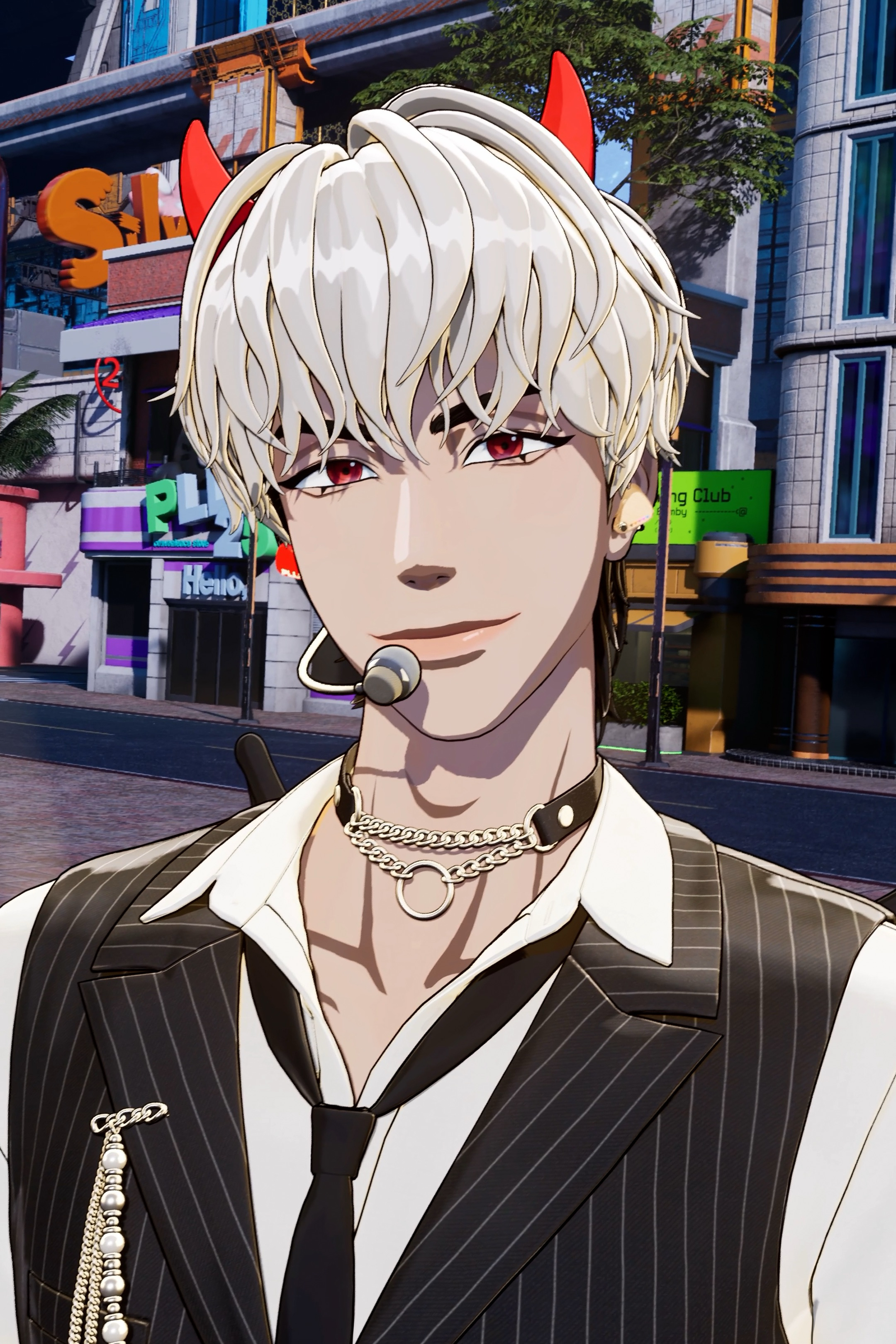 Recent activity shot of Eunho (PLAVE)