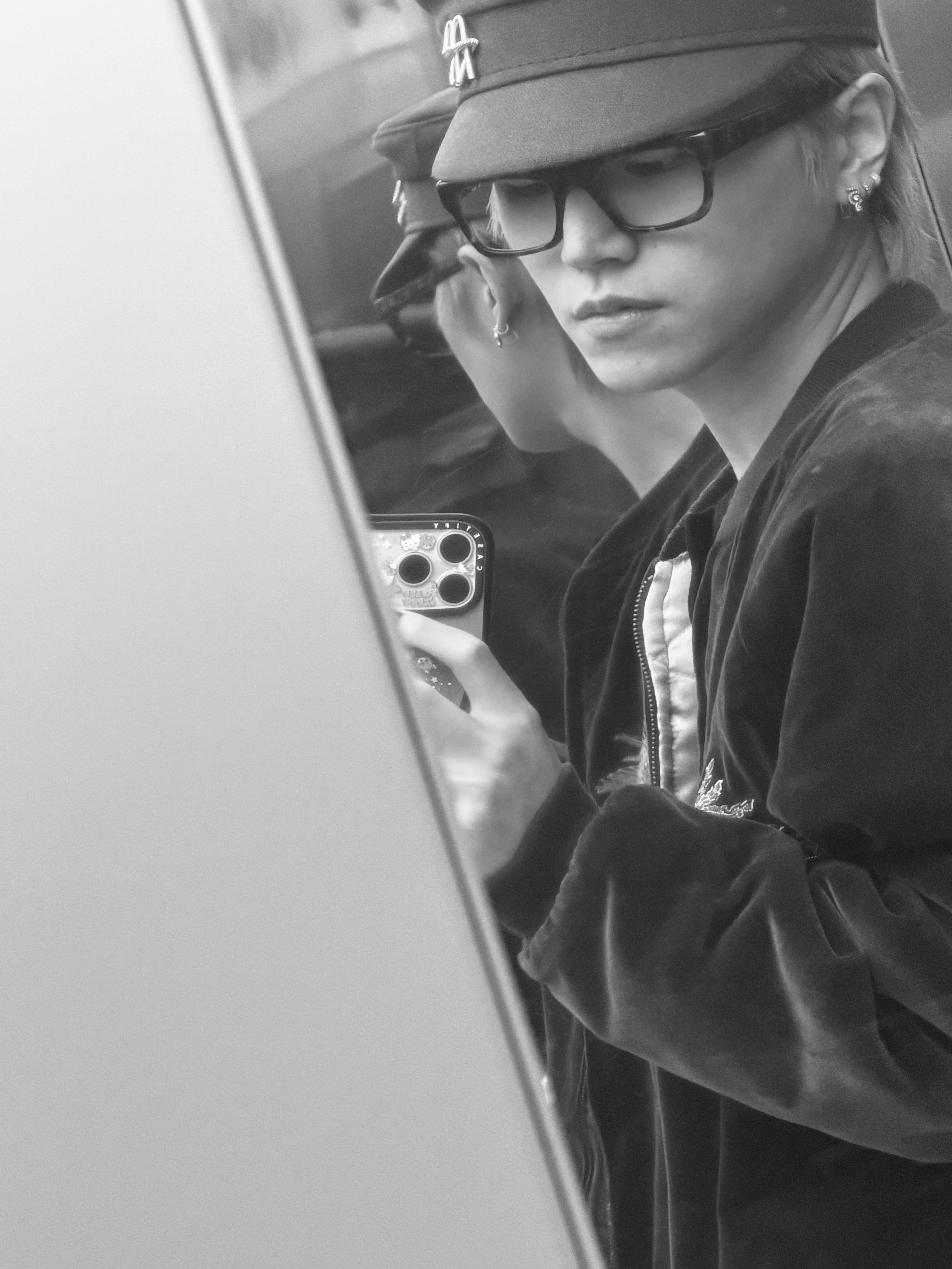 A moment captured by Riwoo (BOYNEXTDOOR)'s fan