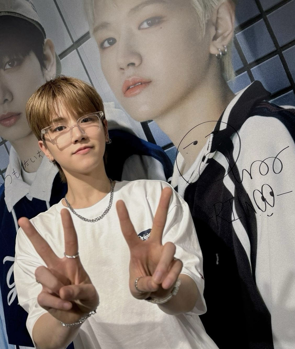 リウ (BOYNEXTDOOR)の舞台裏ショット