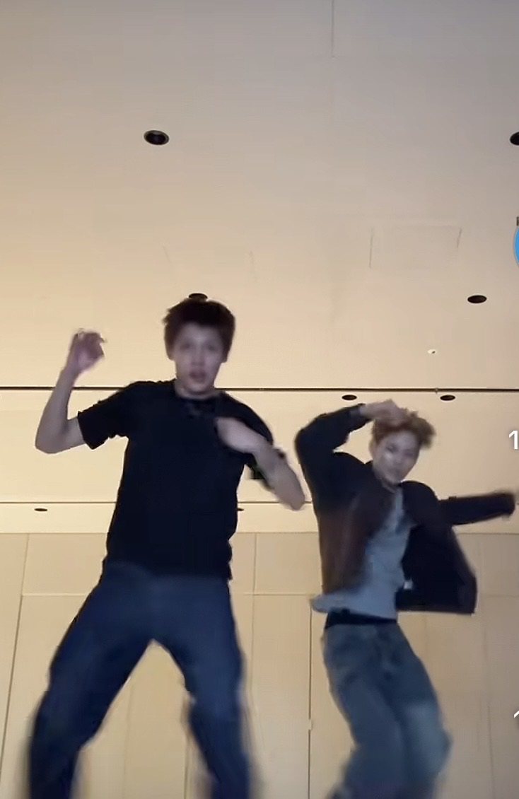 NI-KI (ENHYPEN)的幕後花絮