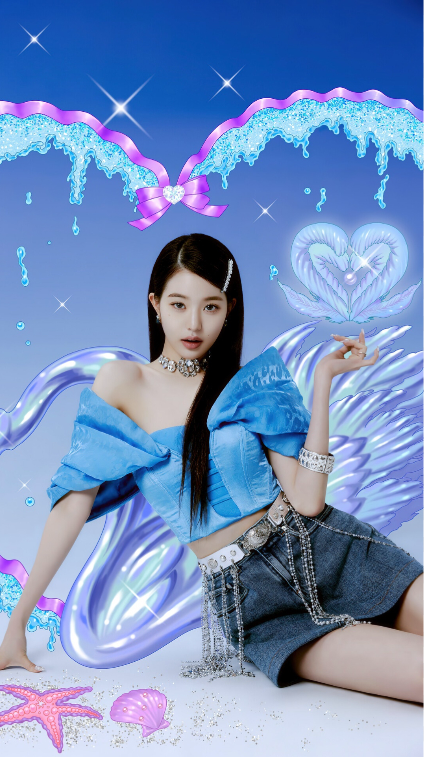 The most beloved wallpaper among Jang Wonyoung (IVE)'s fans