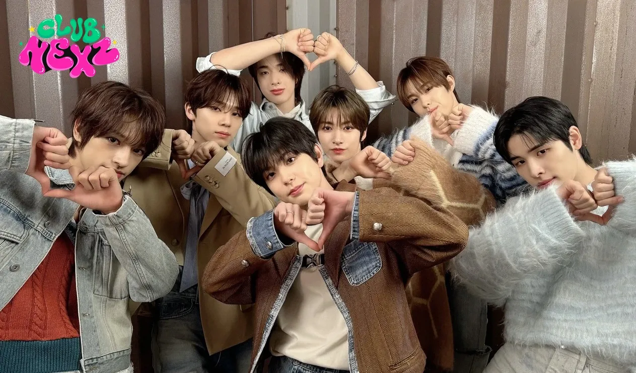 Recent activity shot of So Geon (NEXZ)