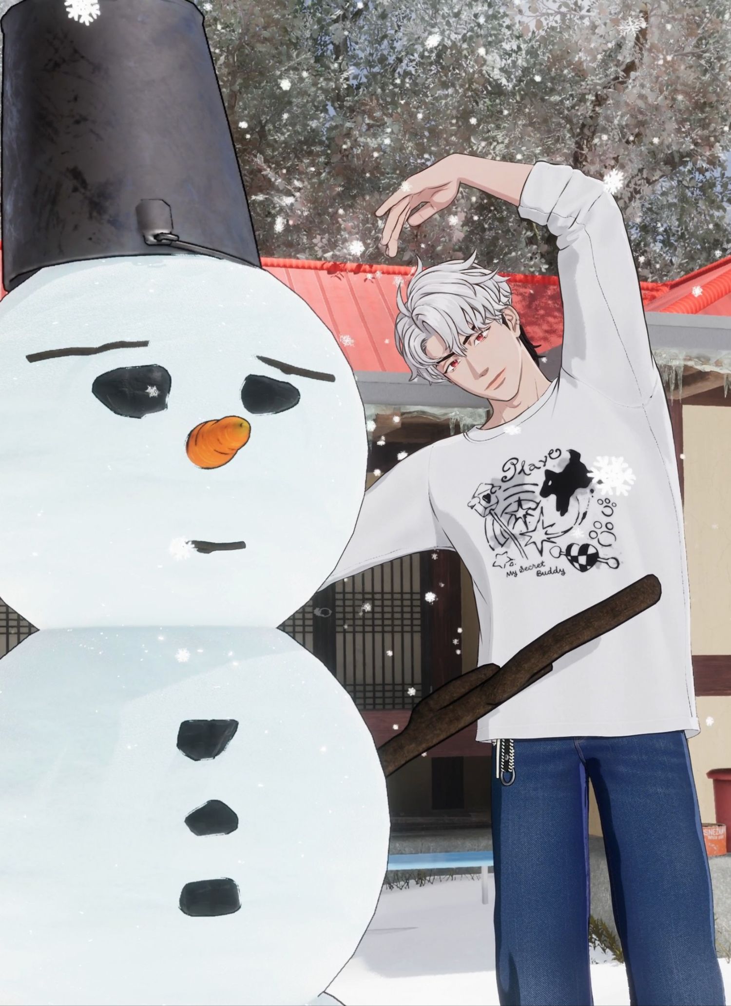 Behind-the-scenes cut of Eunho (PLAVE)