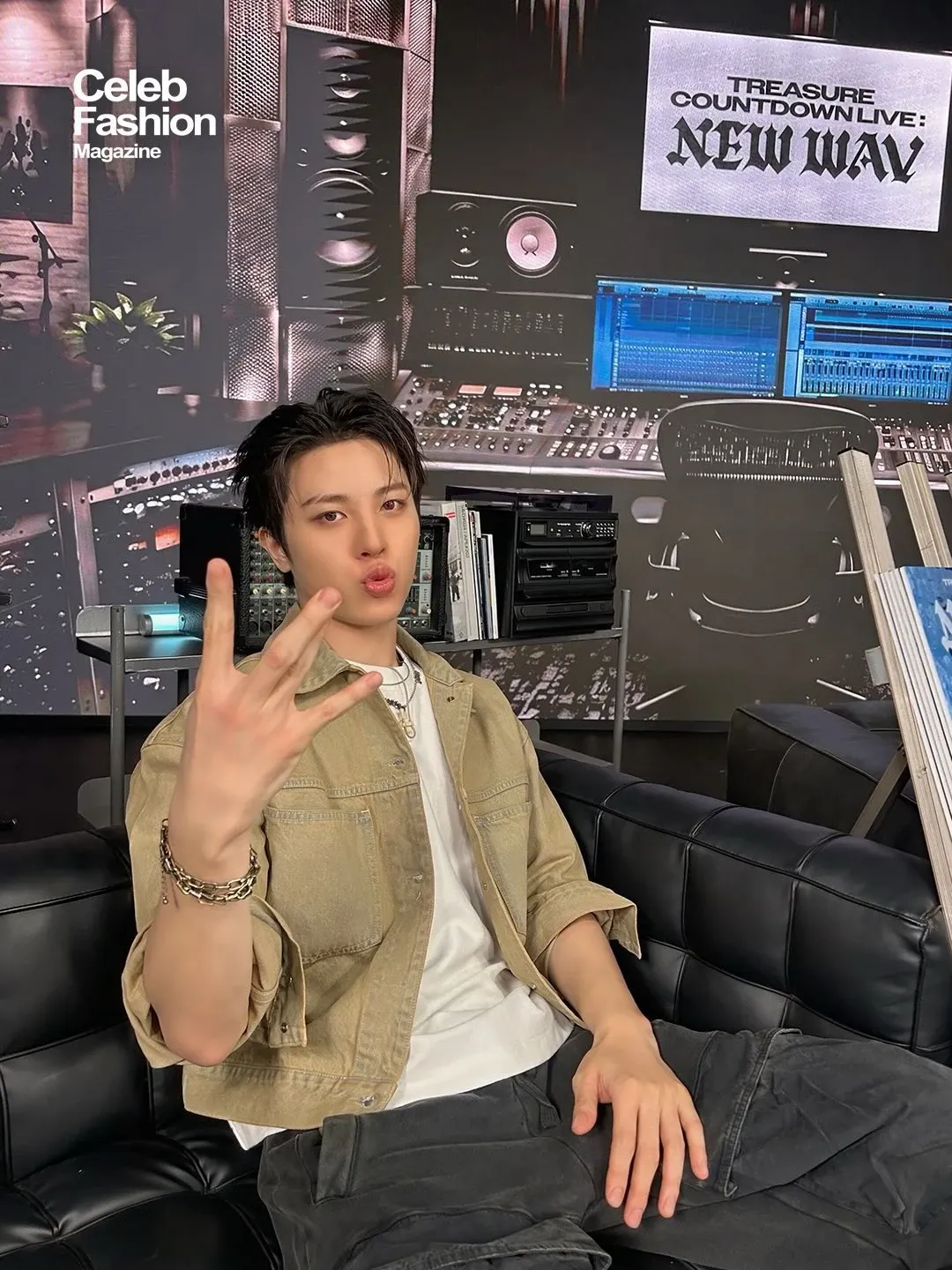Potret di balik layar So Junghwan (TREASURE)
