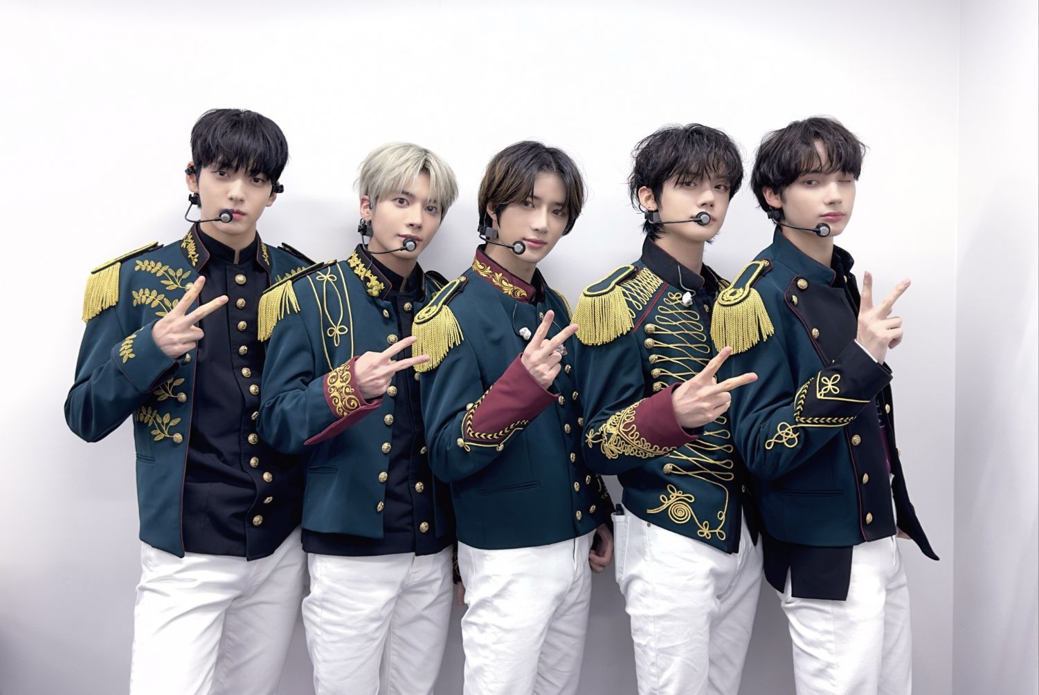 Recent activity shot of Taehyun (TOMORROW X TOGETHER)