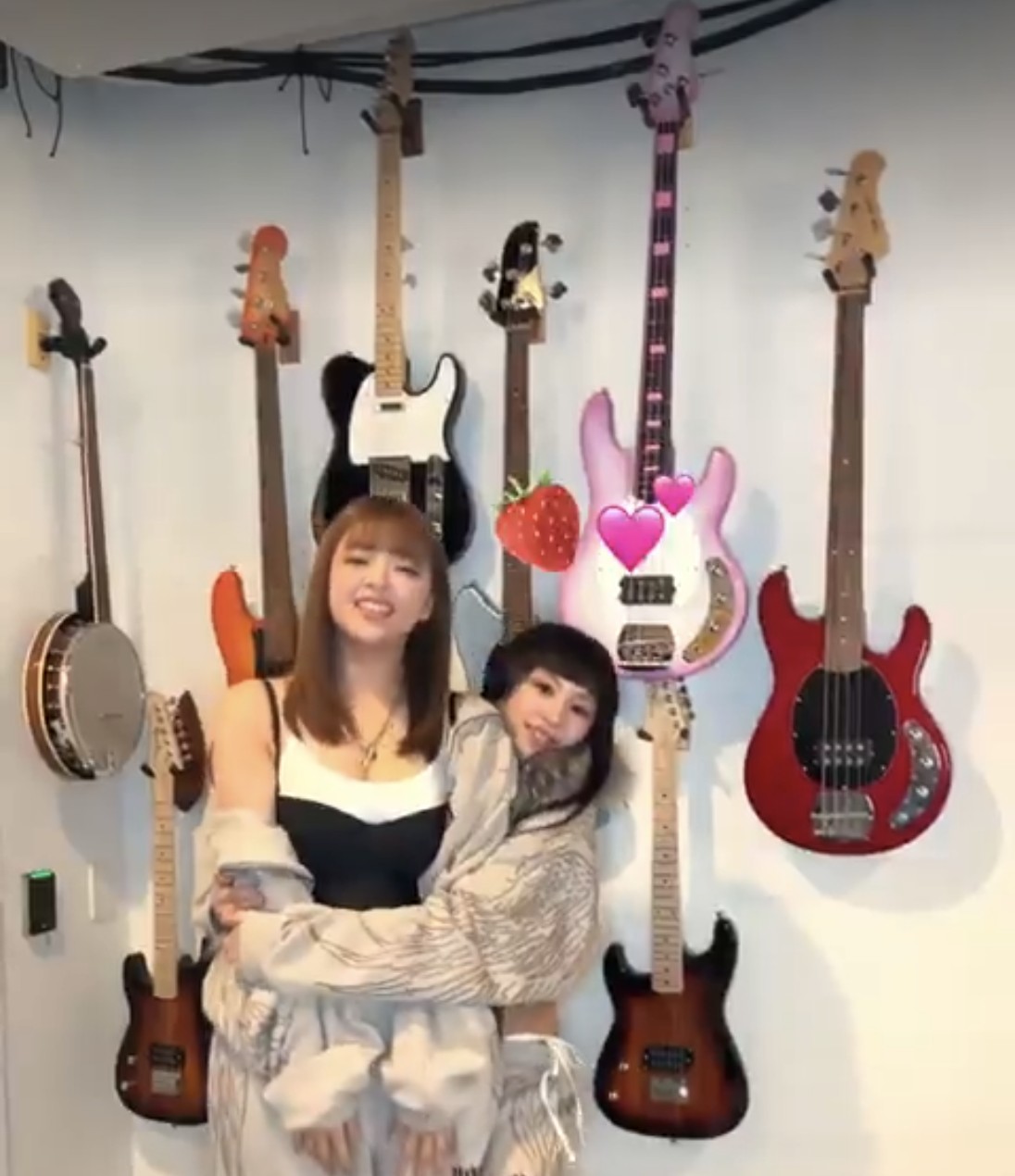 정연 (TWICE)의 비하인드 컷