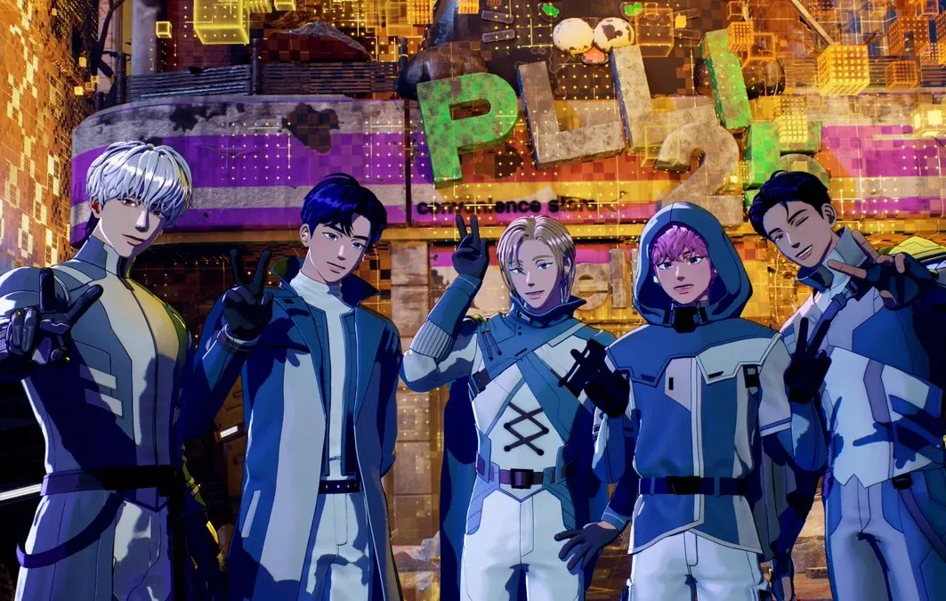 Behind-the-scenes cut of PLAVE