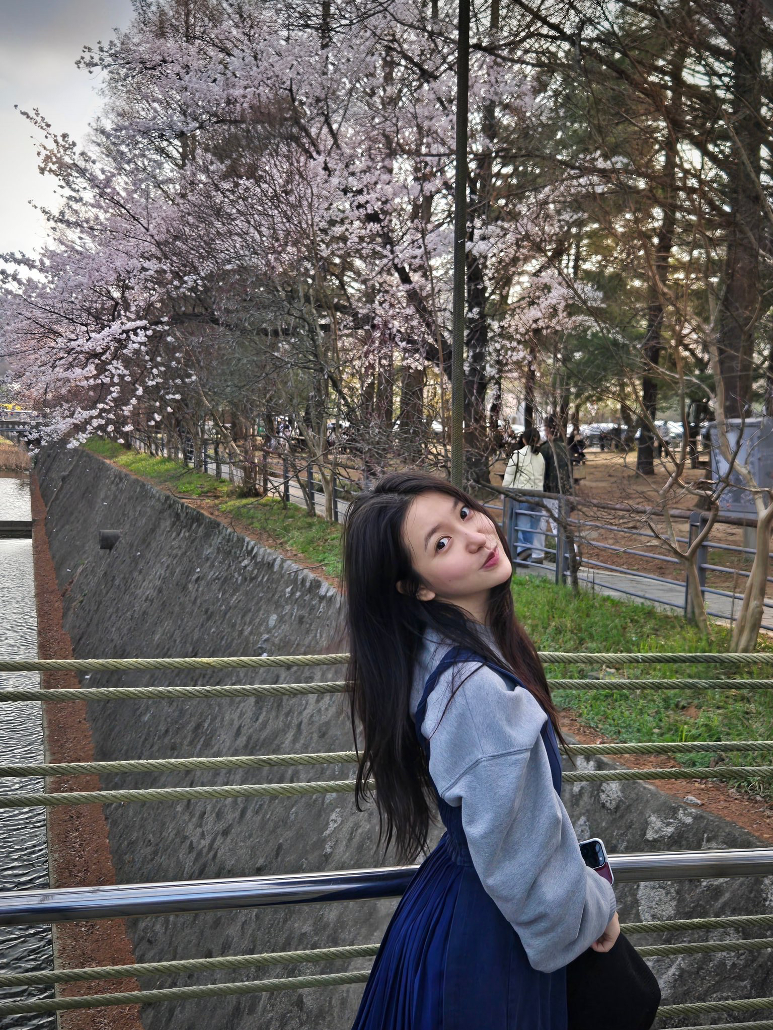 A moment captured by Yeri (Red Velvet)'s fan