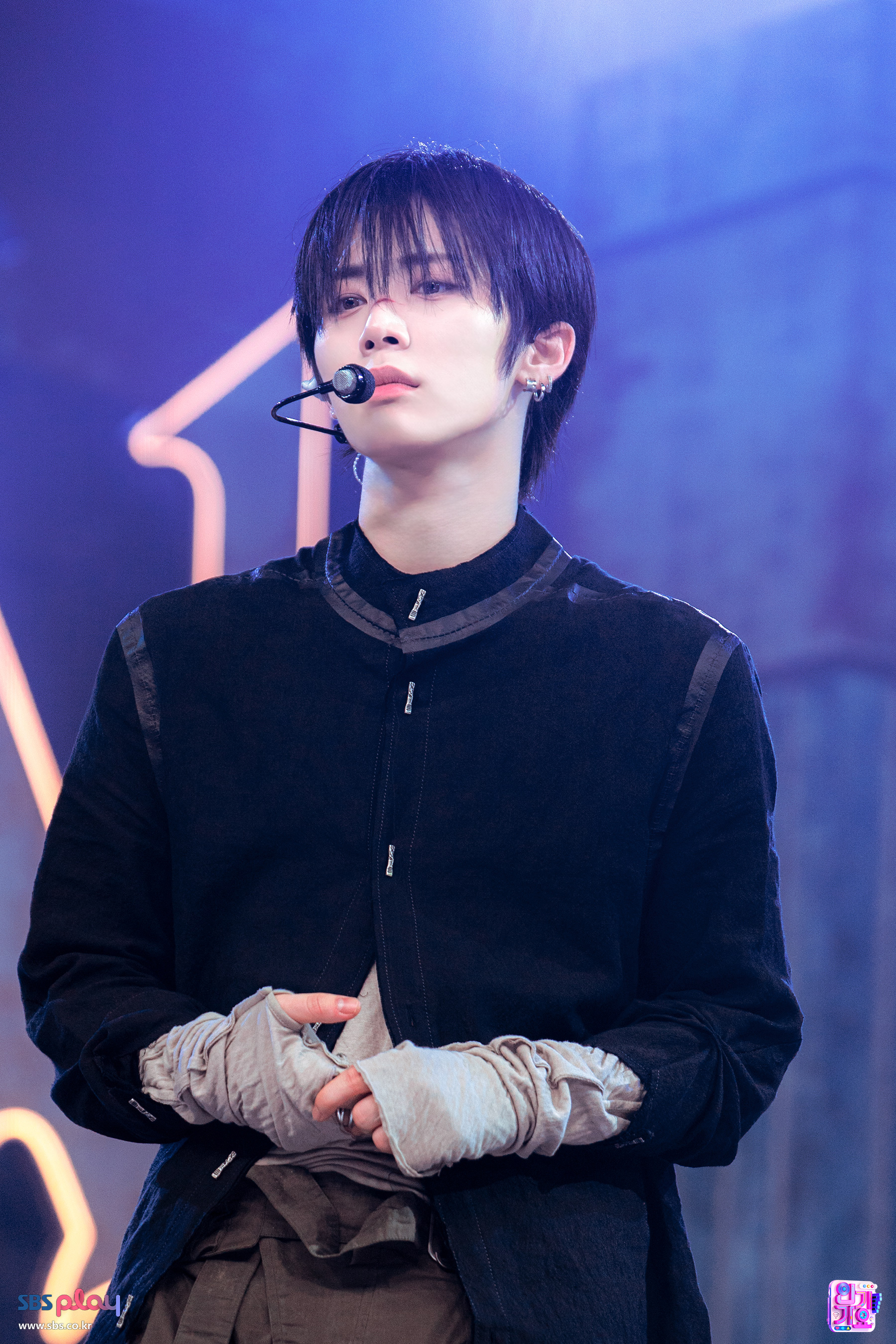 Recent activity shot of Taesan (BOYNEXTDOOR)