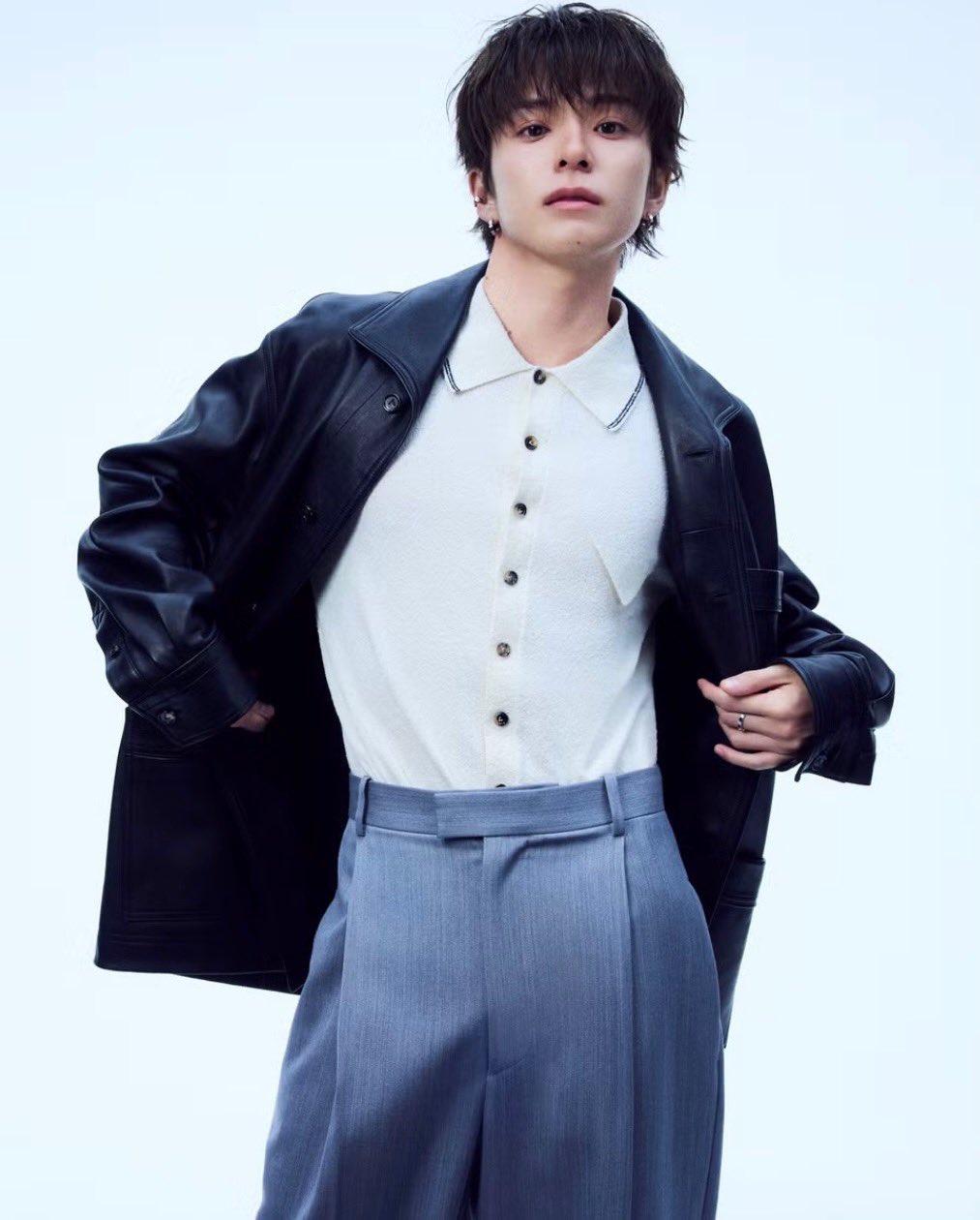 A moment captured by Asahi (TREASURE)'s fan