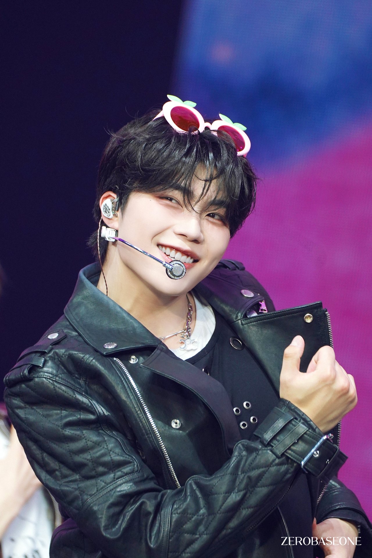 Behind-the-scenes cut of Park Gunwook (ZEROBASEONE)