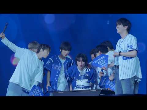 Recent activity shot of Super Junior