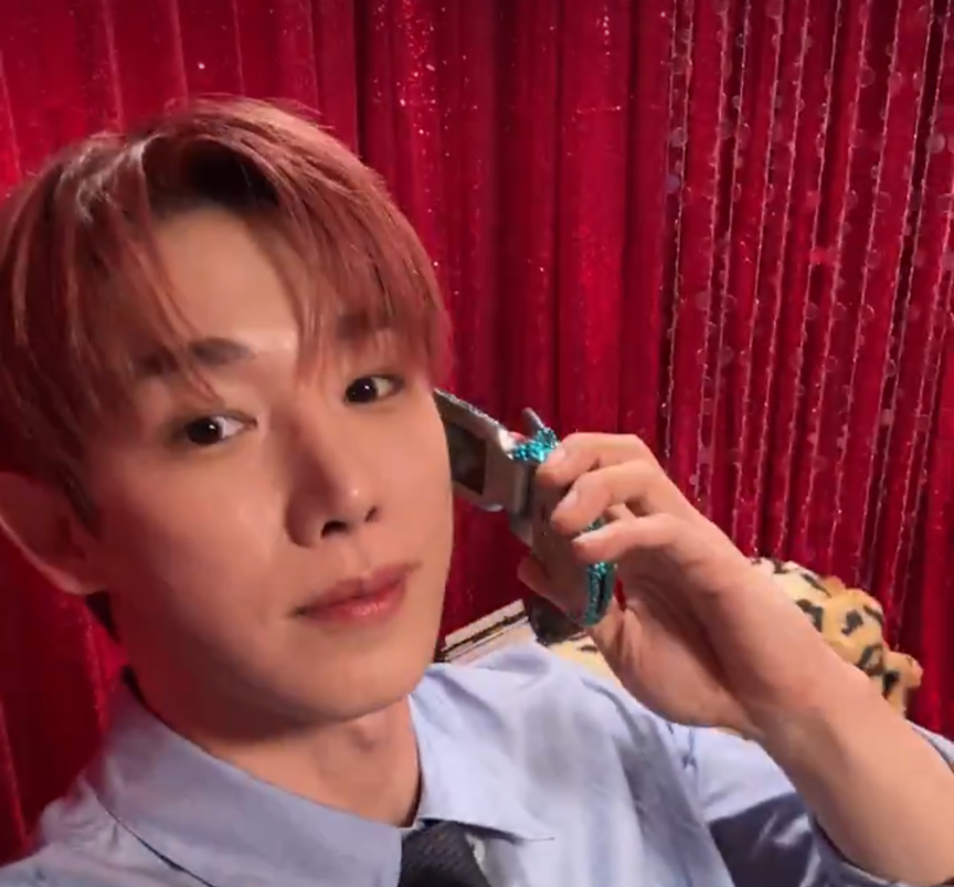 Foto aktivitas terbaru Wonho