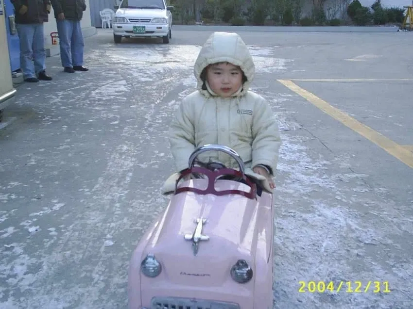 Recent activity shot of Kim Junseo (ALPHA DRIVE ONE)