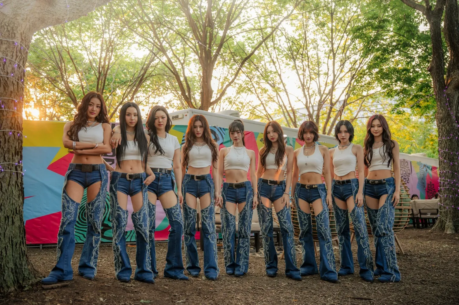 Momen yang diabadikan oleh penggemar TWICE