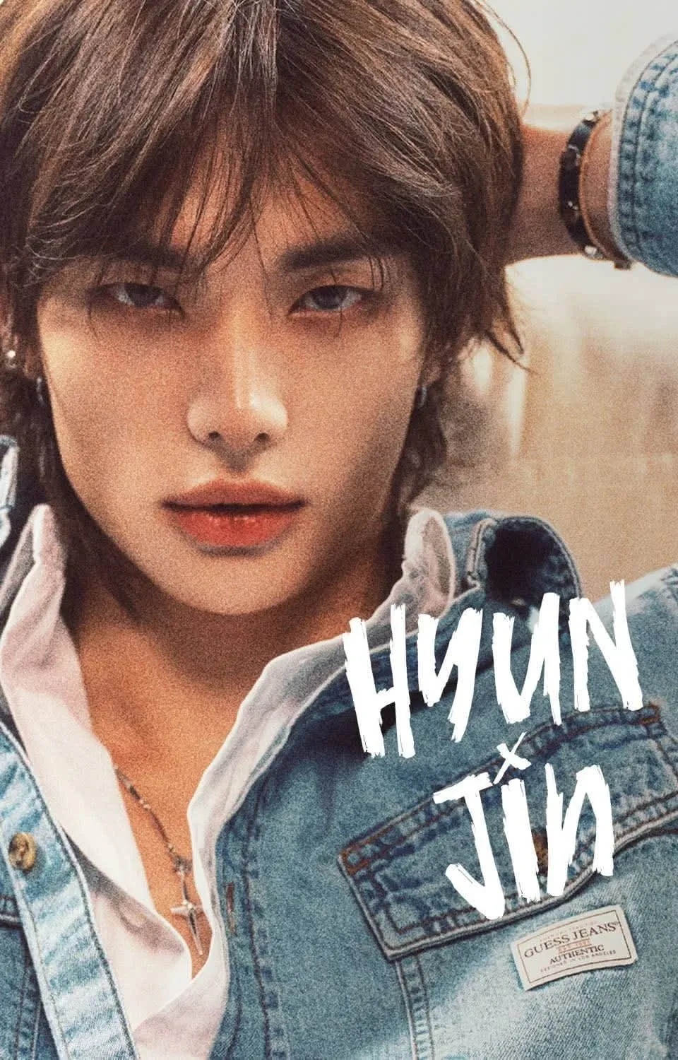 Behind-the-scenes cut of Hyunjin (Stray Kids)