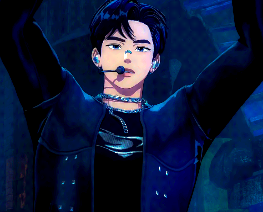 Behind-the-scenes cut of Yejun (PLAVE)