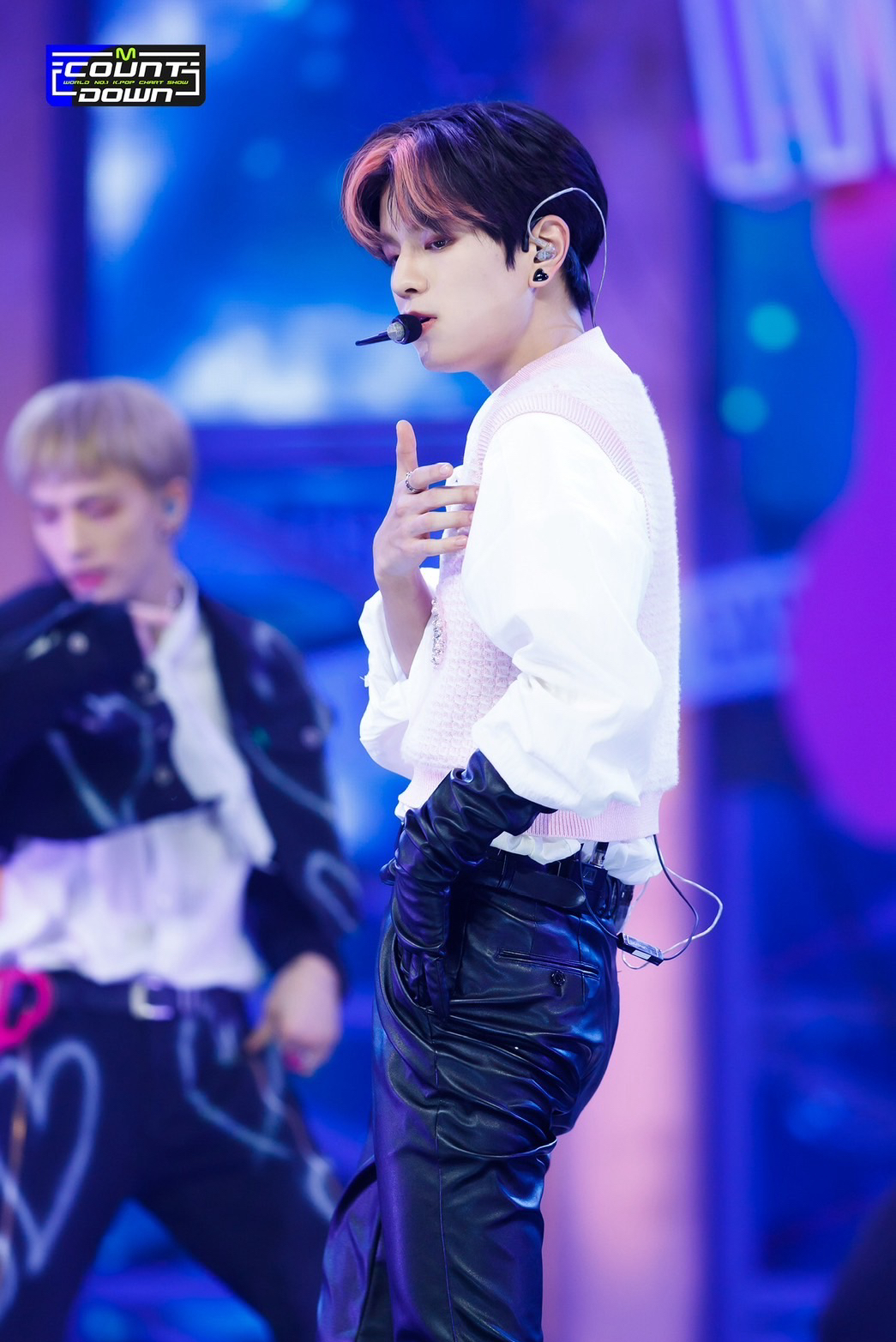 A moment captured by Seungmin (Stray Kids)'s fan