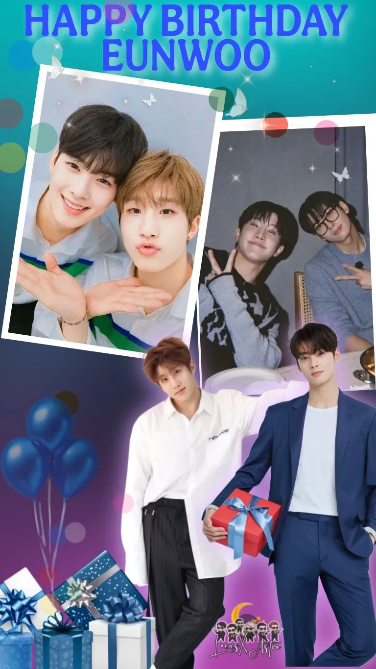 Fan-made special wallpaper for Jinjin (ASTRO)