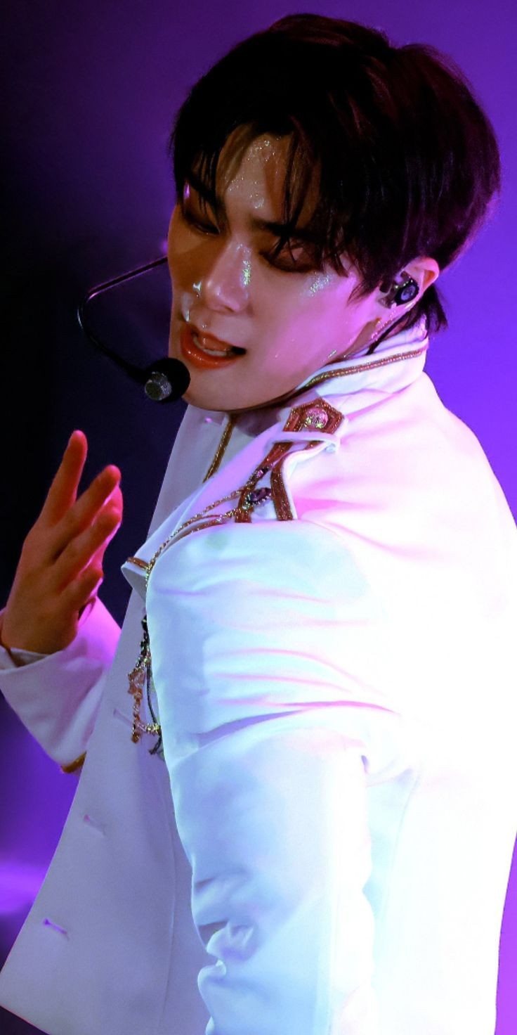 Recent activity shot of Moonbin (ASTRO)