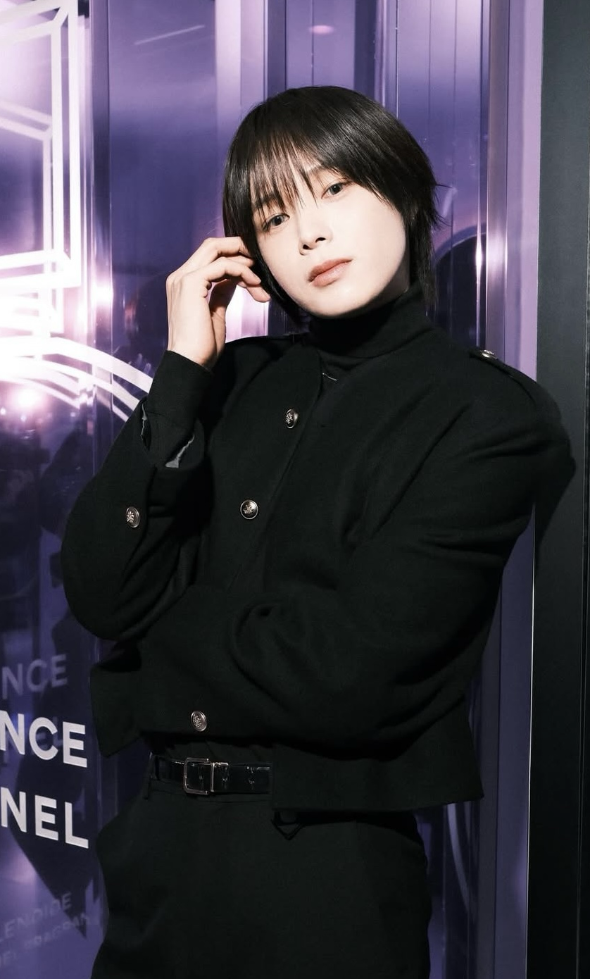 A heartfelt wallpaper shared by K (&TEAM)'s fans