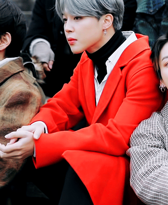 Momen yang diabadikan oleh penggemar Jimin (BTS)