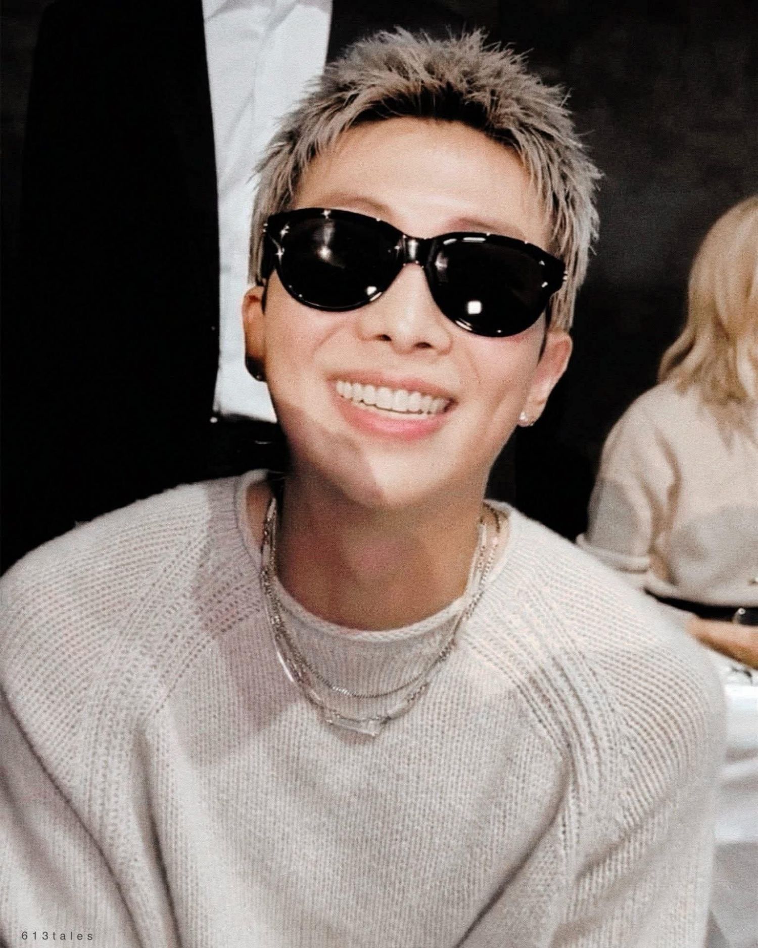 Recent activity shot of RM (BTS)