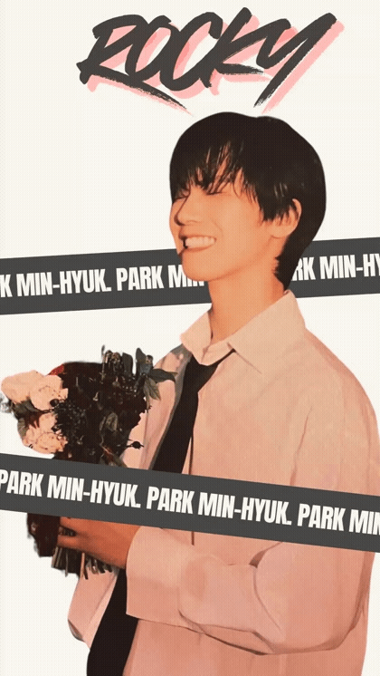 A moment captured by Rocky's fan