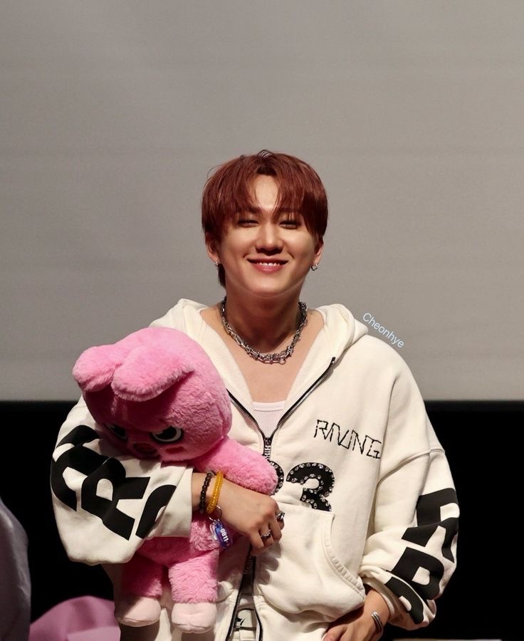 Behind-the-scenes cut of Changbin (Stray Kids)