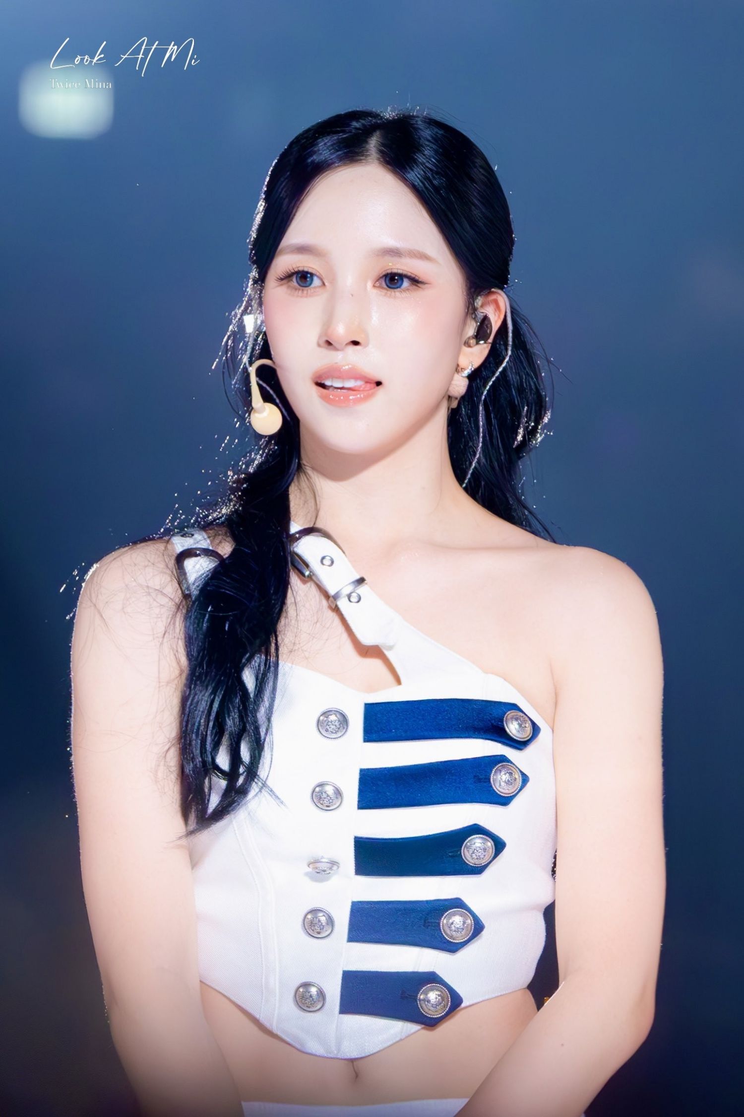 미나 (TWICE)의 비하인드 컷