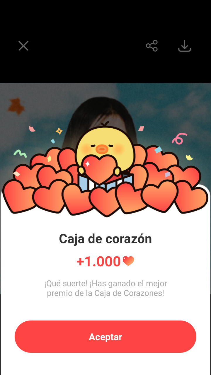 A heartfelt wallpaper shared by Park Boeun (CLASS:y)'s fans