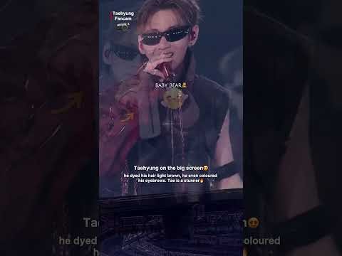 뷔 (방탄소년단)의 비하인드 컷