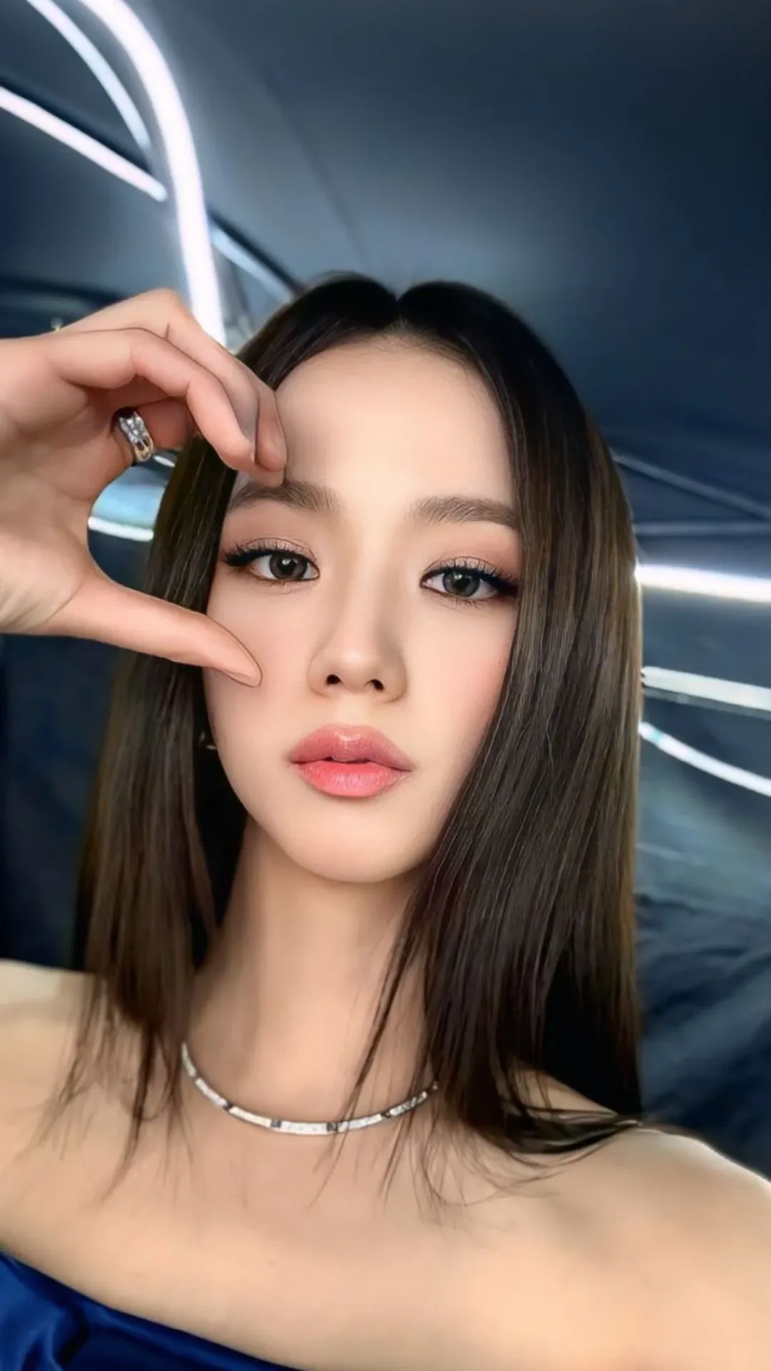 Momen yang diabadikan oleh penggemar Jisoo (BLACKPINK)