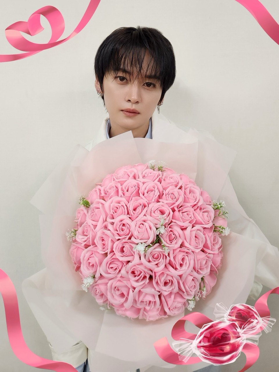 리노 (Stray Kids) 팬이 찍은 순간