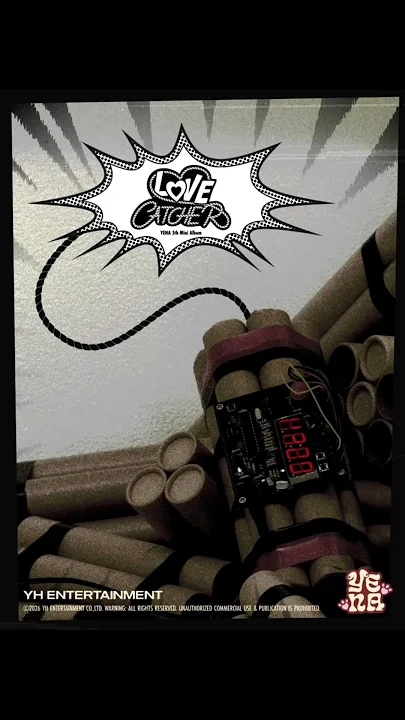 Behind-the-scenes cut of Choi Yena