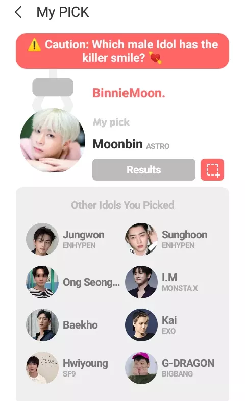 Latest photo of Moonbin (ASTRO)
