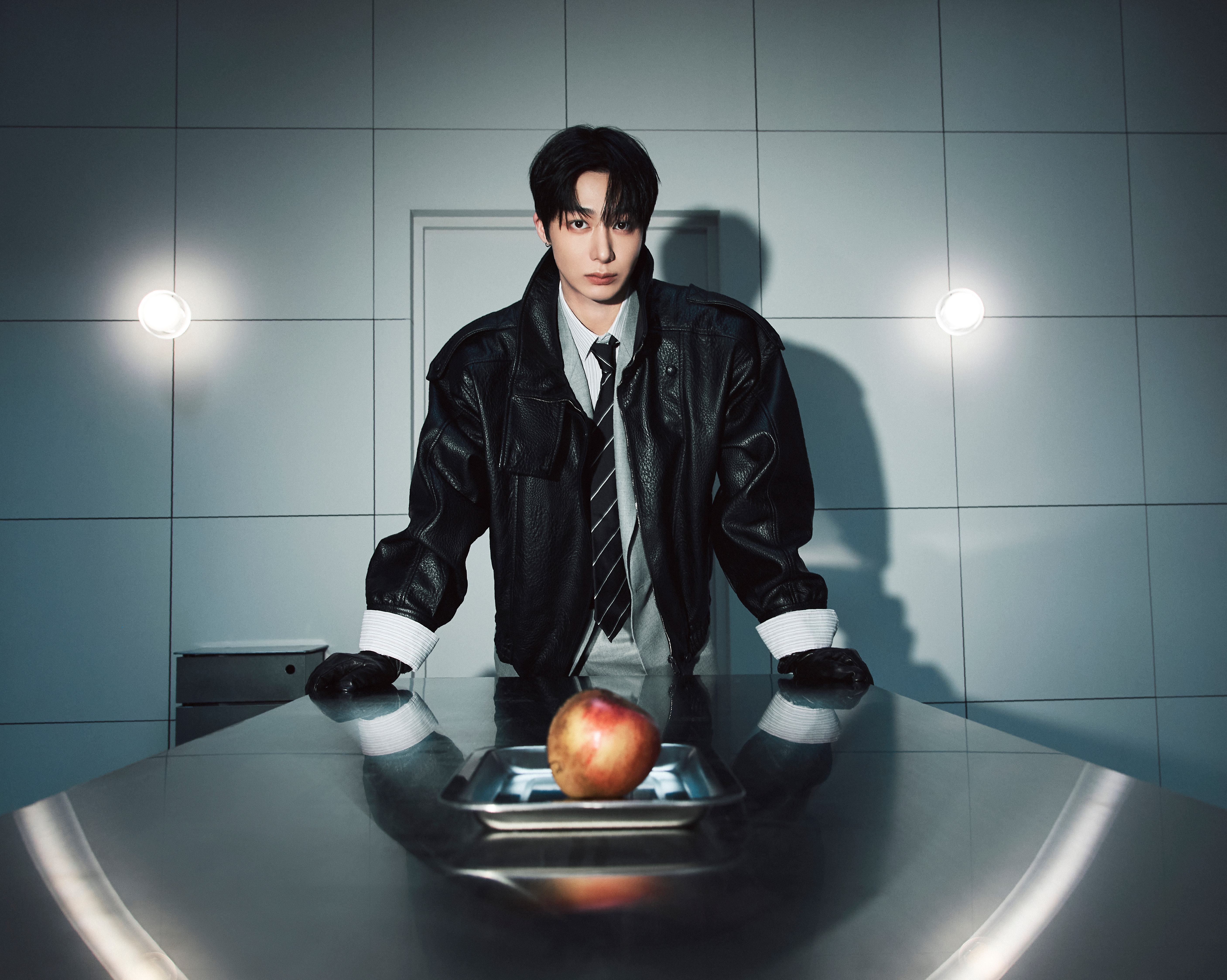Momen yang diabadikan oleh penggemar Hyungwon (MONSTA X)