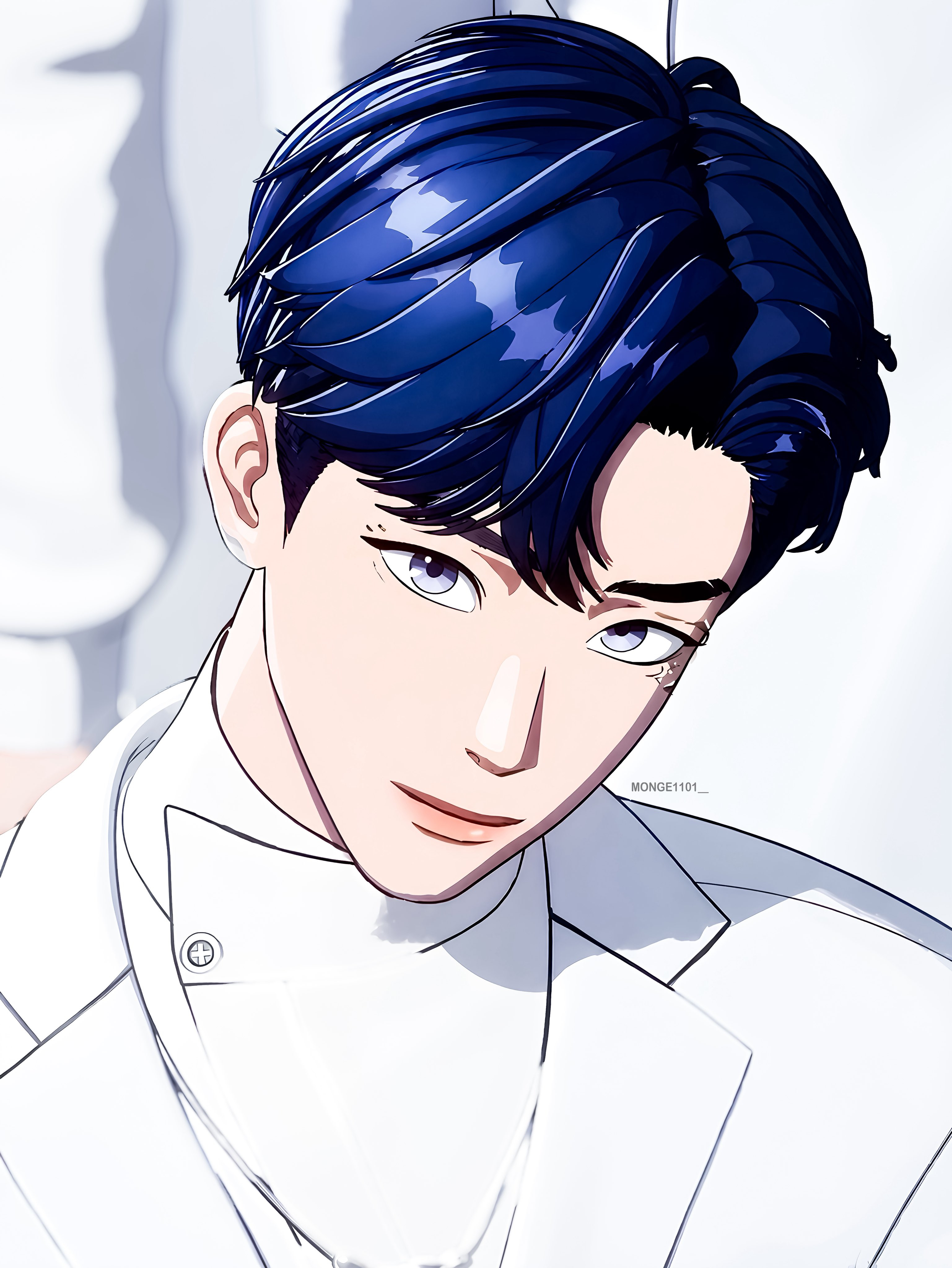 A moment captured by Yejun (PLAVE)'s fan