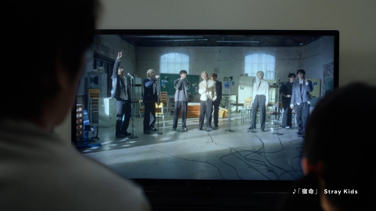 Stray Kids의 비하인드 컷